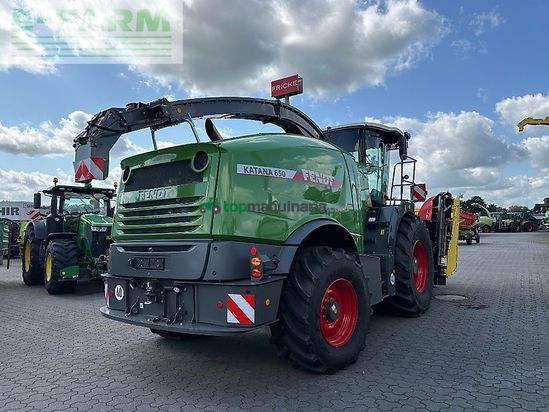 Cosechadora de Cereal - Fendt - katana 650