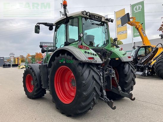 Tractor agrícola - Fendt - vario 516 profi Profi