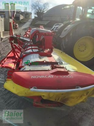 Cortacésped manual - Pöttinger - novacat v 10000 cf