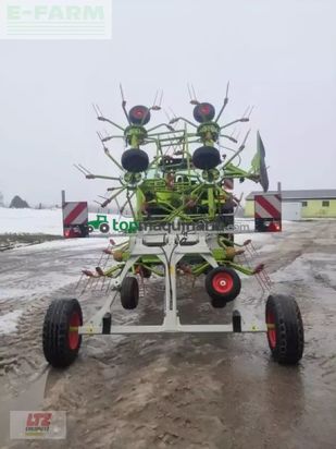 Henificador - Claas - volto 1300 t wender