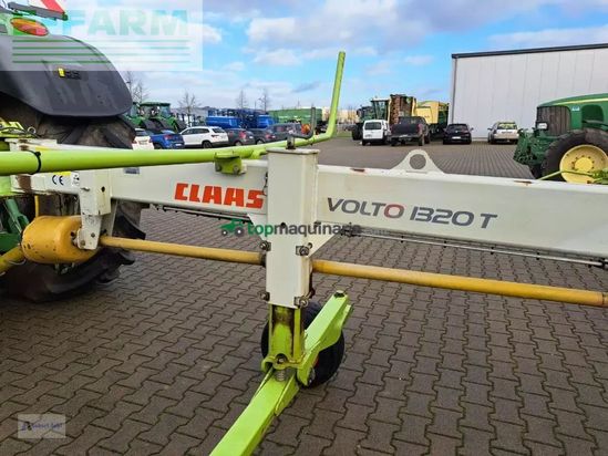 Henificador - Claas - volto 1320t