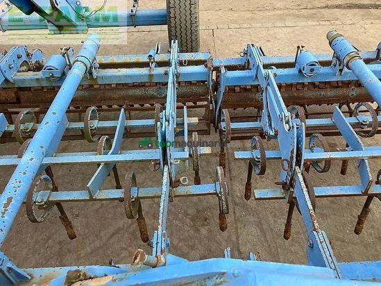 Combinado de siembra - Lemken - kompaktor k 600 a