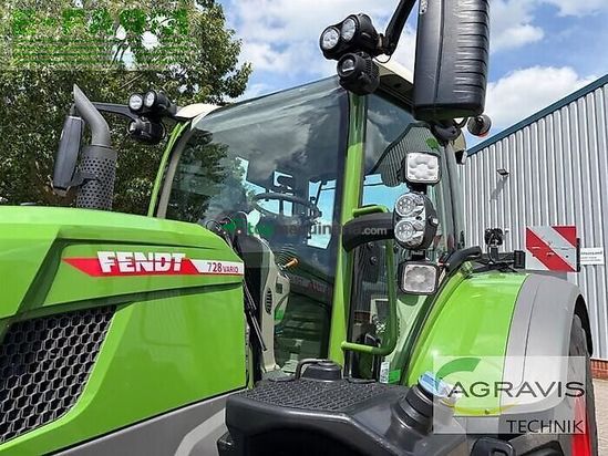 Tractor agrícola - Fendt - 728 vario gen-7 profi+ setting 2