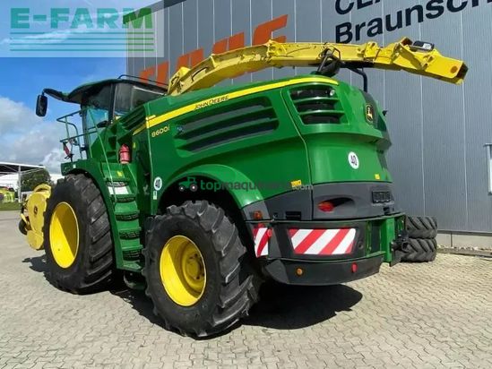 Cosechadora de Cereal - John Deere - 8600i
