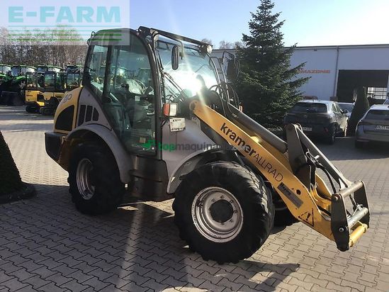 Minicargadora - kramer - 580 (40 km/h)