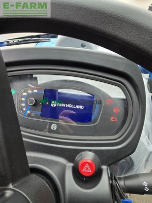 Tractor agrícola - New Holland - t5.90 utility dual command