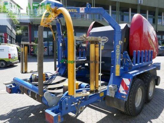 Empacadora gigant - Vicon - rf 4325 mit göweil wickler g5040