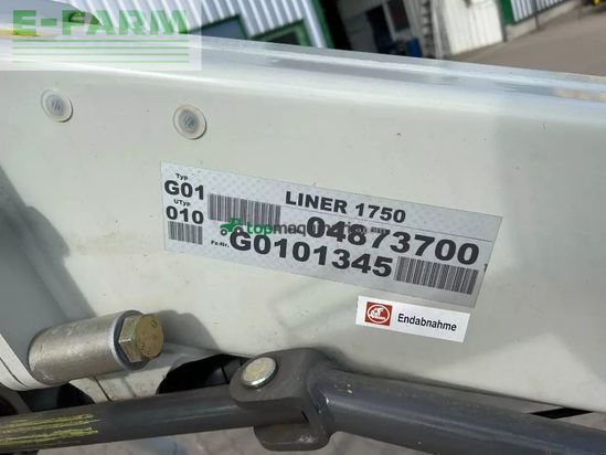 Rastrillo - Claas - liner 1750