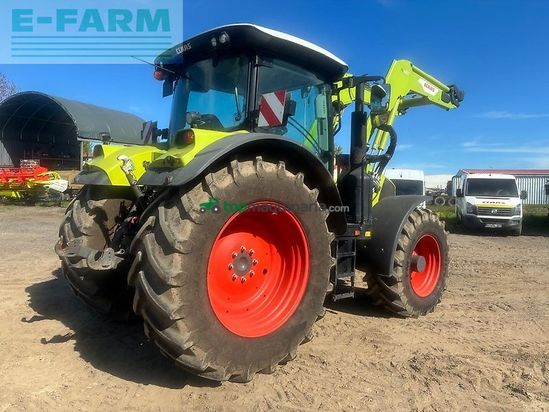 Tractor agrícola - Claas - arion 630 cis + fl 140