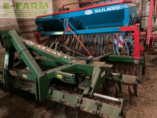 Cultivador - Amazone - catros 3001 super
