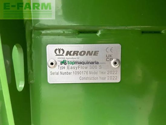 Cosechadora de Cereal - Krone - bigx 780