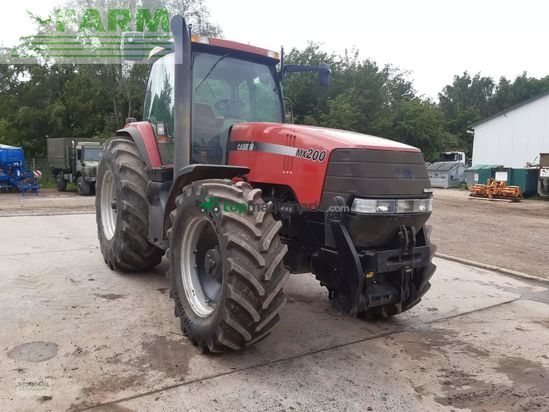 Tractor agrícola - Case IH - magnum mx 200