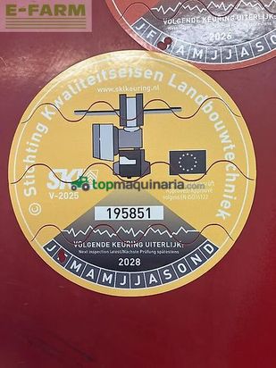 Atomizador - Agrifac - milan