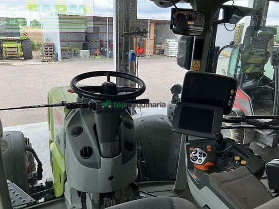 Tractor agrícola - Claas - axion 870 cmatic gps rtk CMATIC