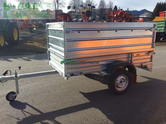 Remolqu agrícola - Pongratz - epa 230/12 u-rs-stk