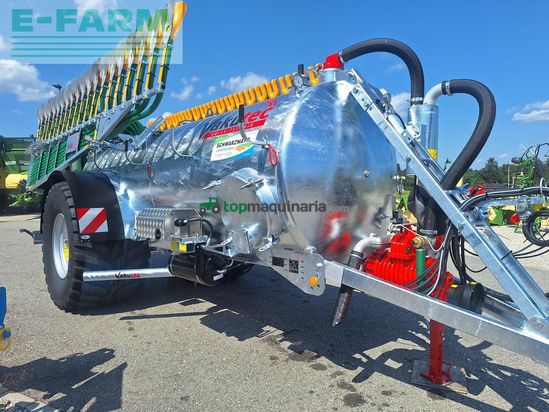 Cisterna - Vakutec - va 8600 + schleppschuhverteiler vakuumfass