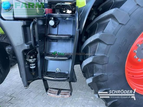 Tractor agrícola - Claas - axion 920 cmatic + rtk