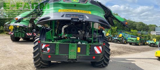 Cosechadora de Cereal - John Deere - 9700