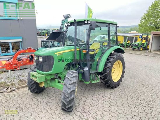 Tractor agrícola - John Deere - 5055 e allrad kabine