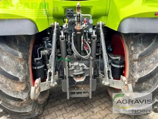 Tractor agrícola - Claas - arion 550 cmatic cebis CMATIC CEBIS