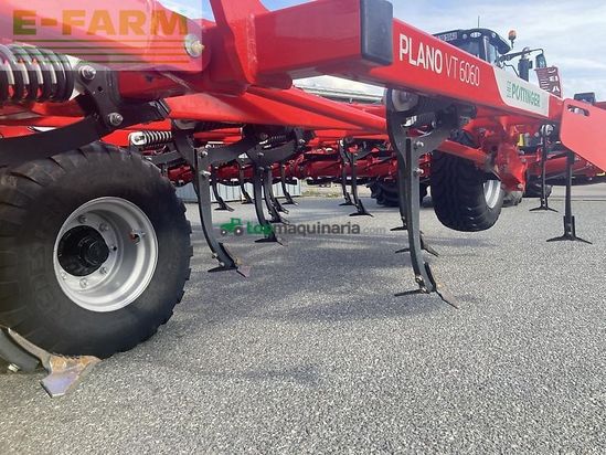 Cultivador - Pöttinger - plano vt 6060