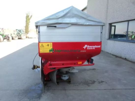 Esparcidor - Kverneland - exacta hl