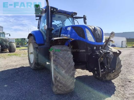 Tractor agrícola - New Holland - t7.245