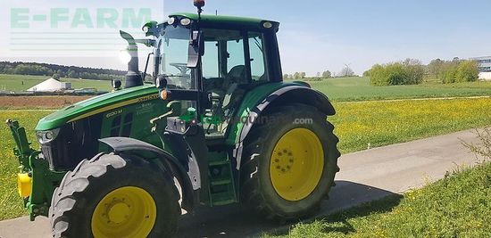 Tractor agrícola - John Deere - 6120m