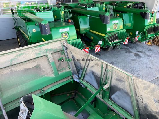 Cosechadora de Cereal - John Deere - t560hm