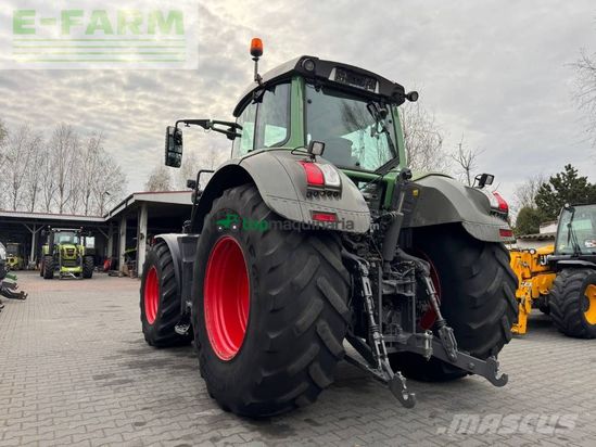 Tractor agrícola - Fendt - 828 vario profi+ plus / gps ready