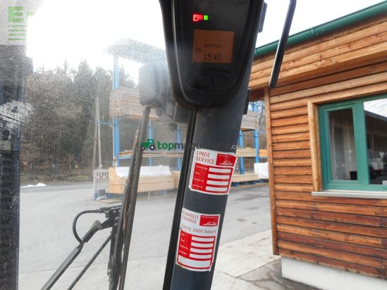 Elevadora - Linde - h40d-02 evo ( neue gabeln )