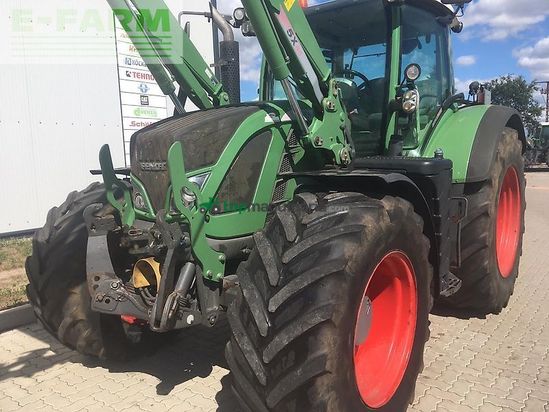 Tractor agrícola - Fendt - 724 scr profi plus *fl,fzw*