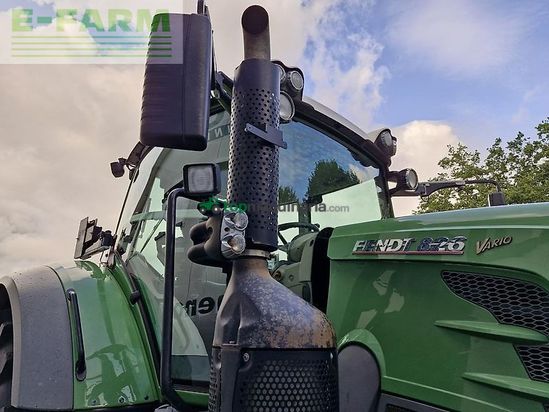 Tractor agrícola - Fendt - 826 vario profi plus