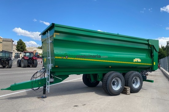 REMOLQUE BAÑERA 21 m3 HERMANOS GARCIA RUBI 240 T