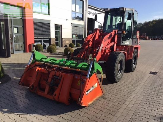 Minicargadora - Ahlmann - al75