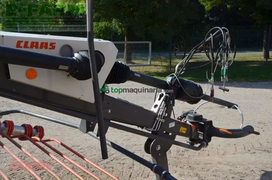 Rastrillo - Claas - liner 1800 twin