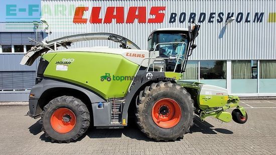 Cosechadora de Cereal - Claas - jaguar 940