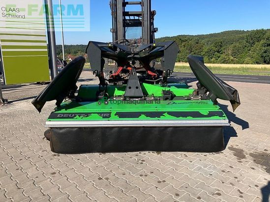 Cortacésped manual - Deutz-Fahr - drummaster 6317 - reparaturbedürftig