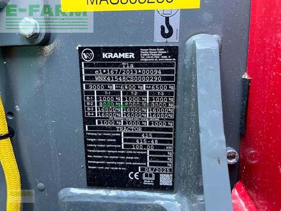 Telescopica - kramer - kt3610