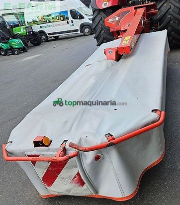 Cortacésped manual - Kuhn - mähwerk gmd 3510 ff