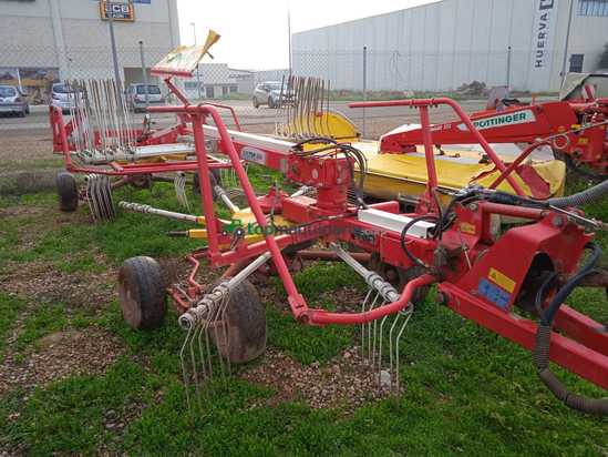 Rastrillo Hilerador Pottinger 601A