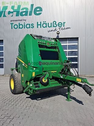 Empacadora gigant - John Deere - v 451 m