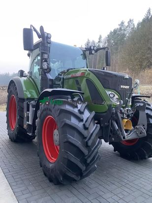 Tractor agrícola - Fendt - 720 vario profi+ setting2 profiplus ProfiPlus