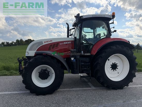 Tractor agrícola - Steyr - 6230 cvt profi