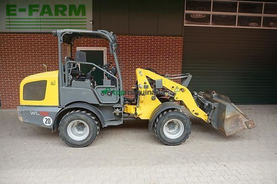 Minicargadora - Weidemann - wacker wl32