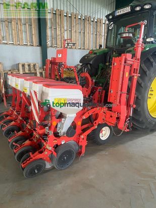 Sembradora monograno mecanica - Gaspardo - magica 6r - isotronic