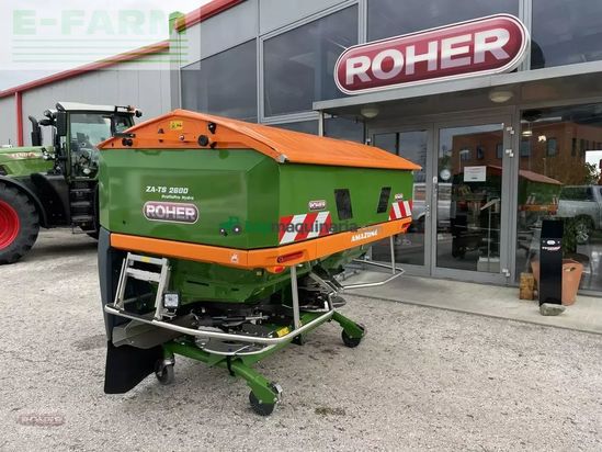 Esparcidor - Amazone - za-ts 2600 profispro tronic