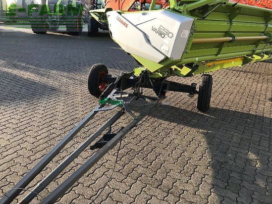 Cabezal - Claas - 1230 vario m. transportwagen