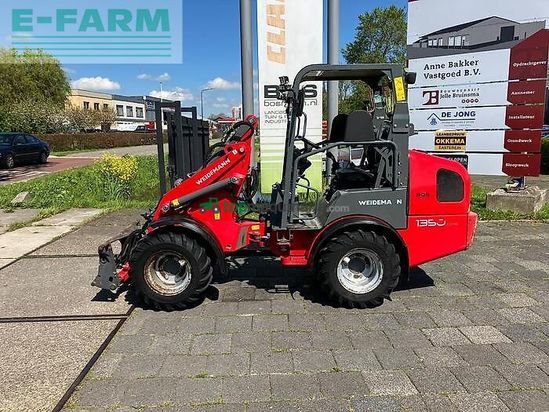 Minicargadora - Weidemann - 1350 cx