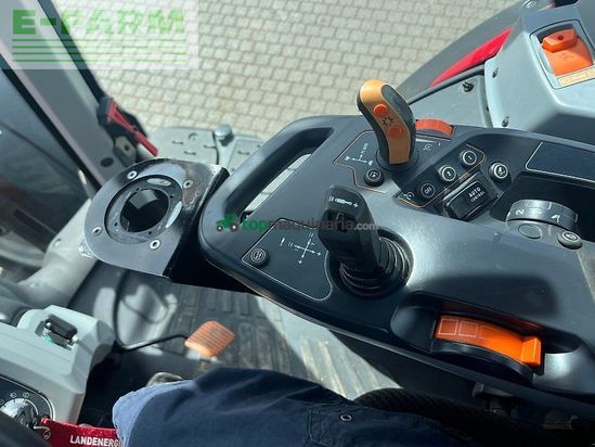 Tractor agrícola - Valtra - n155 a mit rüfa und forstkabine